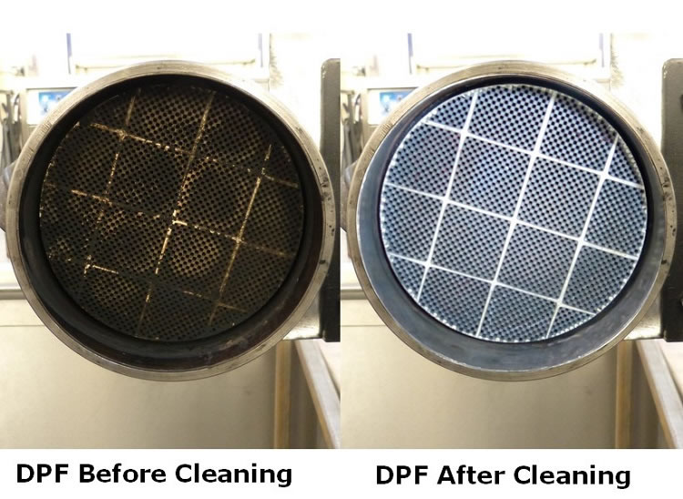 DPF6.0清洗流程及结构